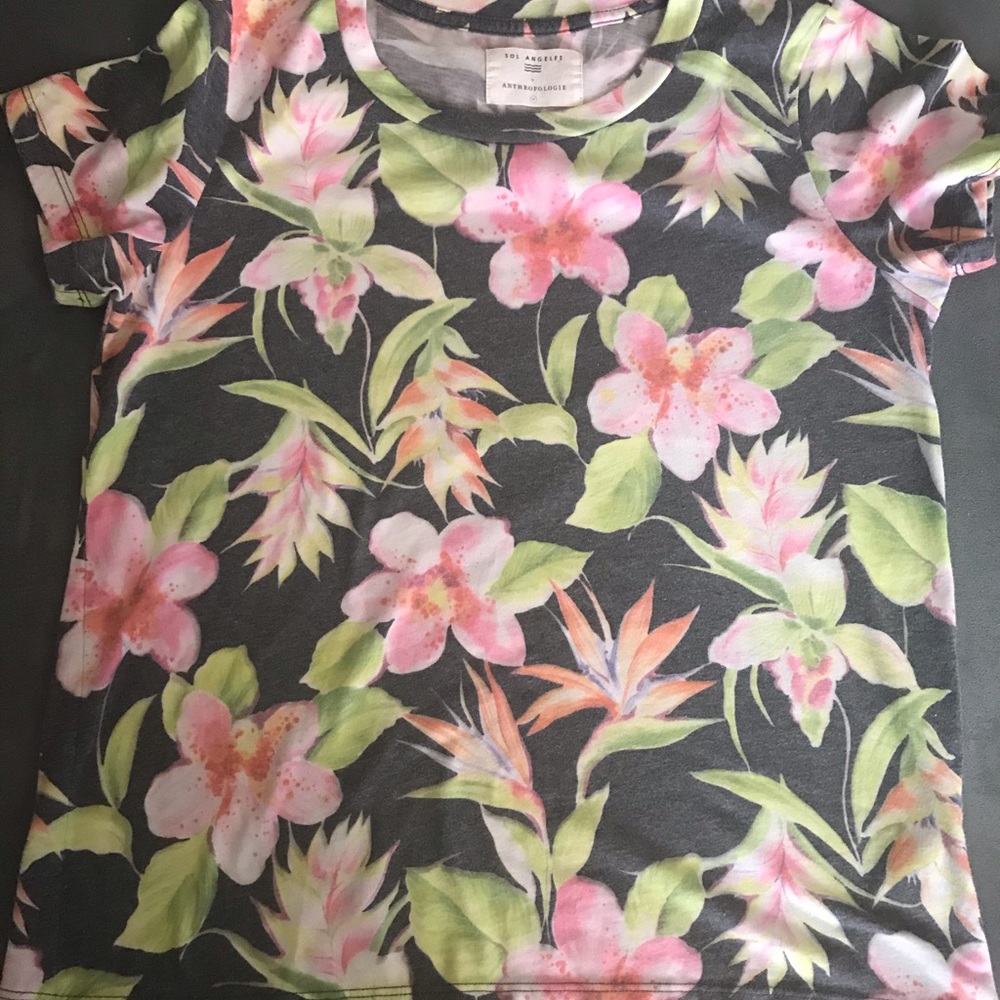 Sol Ángeles Vintage Tropical Tee, Medium